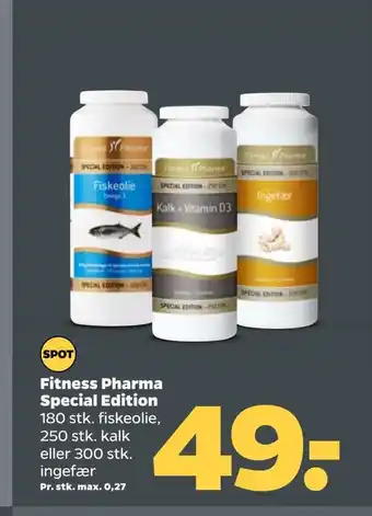 Netto Fitness pharma special edition tilbud