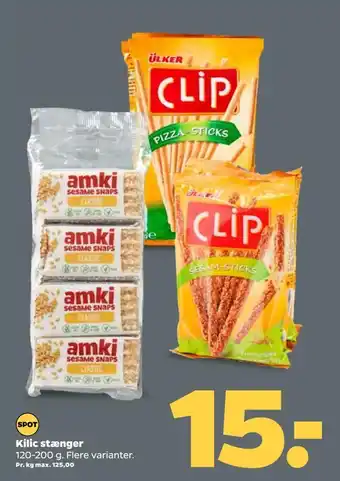Kilic stænger