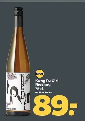Netto Kung fu girl riesling hvidvid tilbud