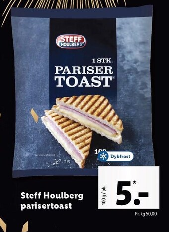Lidl Parisertoast tilbud