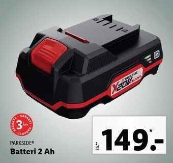 Lidl Batteri tilbud