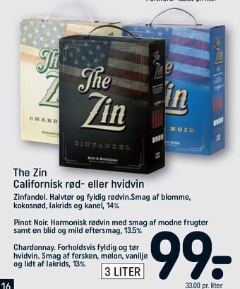 REMA 1000 The zin tilbud
