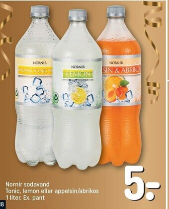 REMA 1000 Nornir sodavand tilbud