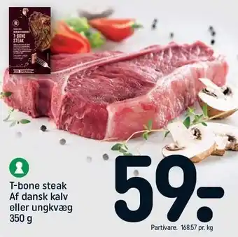 T-bone steak