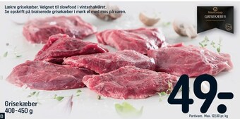 REMA 1000 Grisekæber tilbud