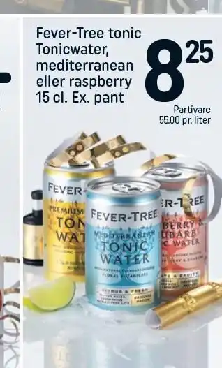 REMA 1000 Fever-tree tonic tilbud