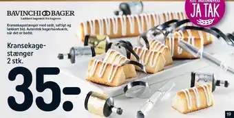 REMA 1000 Kransekagestænger tilbud