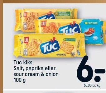 REMA 1000 Tuc kiks tilbud