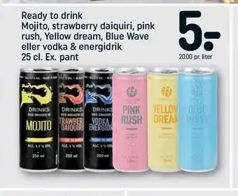 REMA 1000 Ready to drink tilbud