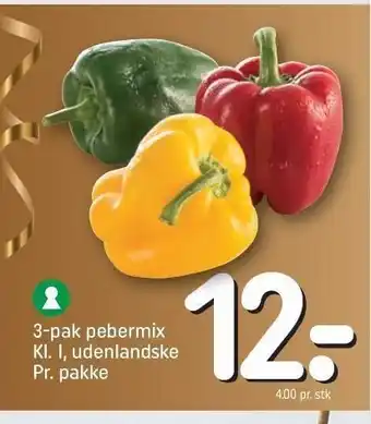 REMA 1000 3-pak pebermix tilbud