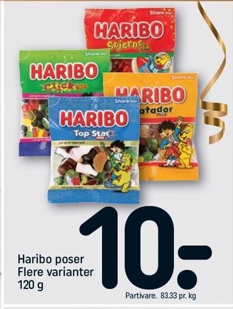 REMA 1000 Haribo poser tilbud