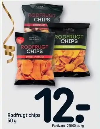 REMA 1000 Rodfrugt chips tilbud
