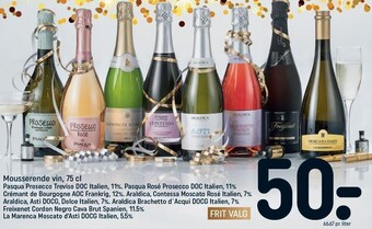 REMA 1000 Mousserende vin, 75 cl. tilbud