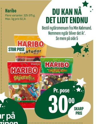 Min Købmand Haribo tilbud
