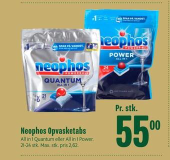 Neophos opvasketabs