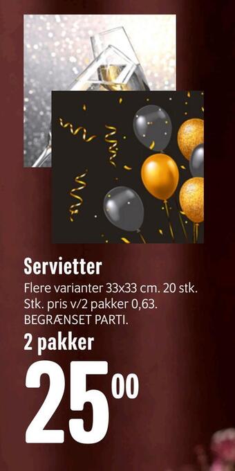 Servietter