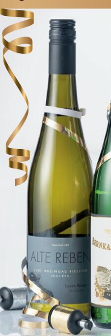 REMA 1000 Alte reben riesling weinhof 519 tyskland, 75 cl tilbud