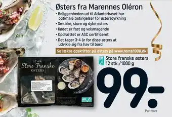Store franske østers