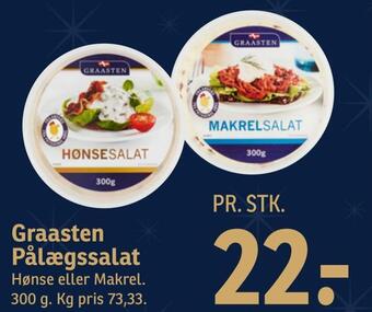SPAR Graasten pålægssalat tilbud