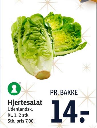 SPAR Hjertesalat tilbud