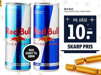 SPAR Red bull tilbud