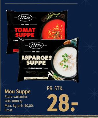 SPAR Mou suppe tilbud