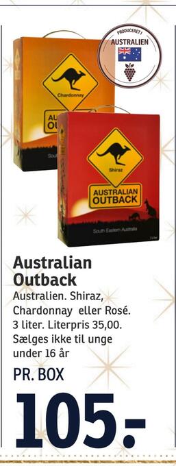 SPAR Australian outback tilbud