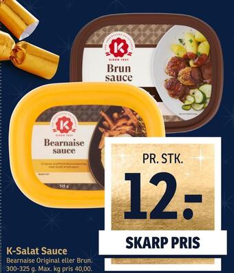 SPAR K-salat sauce tilbud