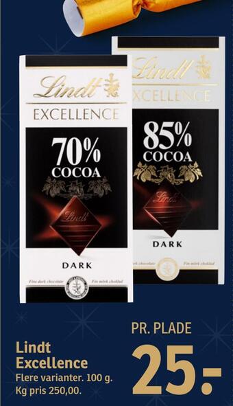 SPAR Lindt excellence tilbud