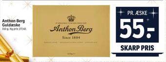 SPAR Anthon berg guldæske tilbud