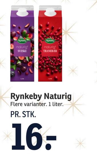 Rynkeby naturig