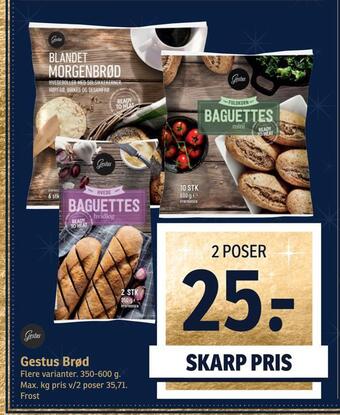 SPAR Gestus brød tilbud