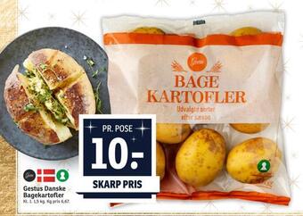 SPAR Gestus danske bagekartofler tilbud