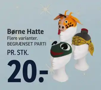 Børne hatte
