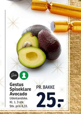 SPAR Gestus spiseklare avocado tilbud