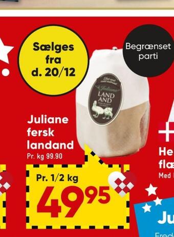 Bilka Juliane and tilbud