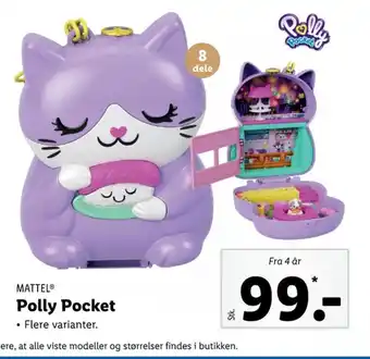 Lidl Polly pocket legetøj tilbud