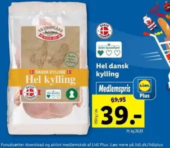 Lidl Vilstrupgård kylling tilbud