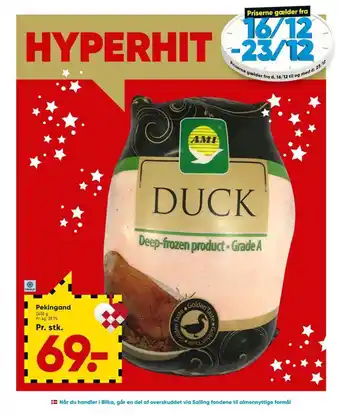 Bilka Ami and tilbud