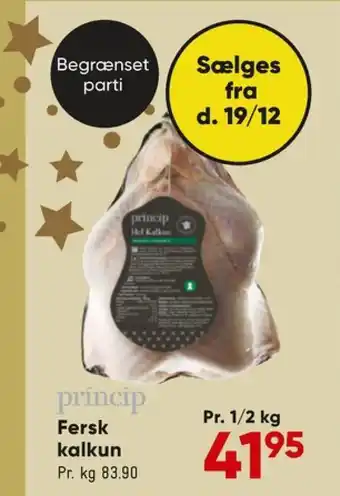 Bilka Princip kalkun tilbud