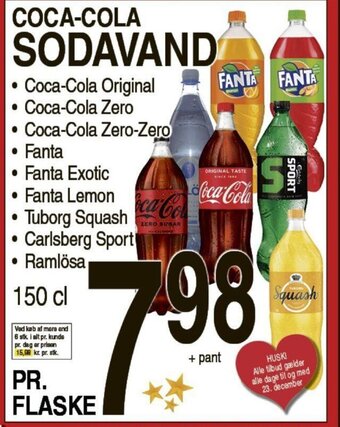 ABC Lavpris Coca-Cola Sodavand tilbud