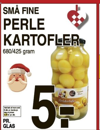 ABC Lavpris Små Fine Perle Kartofler tilbud