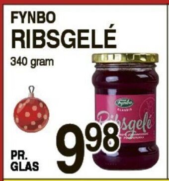 ABC Lavpris Fynbo Ribsgelé tilbud