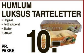 Humlum Luksus Tarteletter