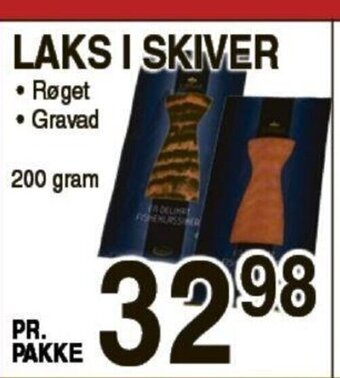 ABC Lavpris Laks I Skiver tilbud