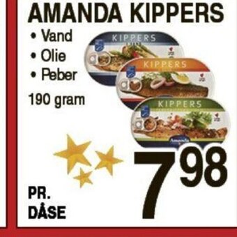 ABC Lavpris Amanda Kippers tilbud