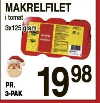ABC Lavpris Makrelfilet tilbud