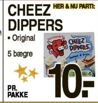 ABC Lavpris Cheez Dippers tilbud