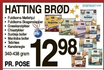 ABC Lavpris Hatting Brød tilbud