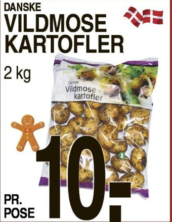 Dankse Vildmose Kartofler